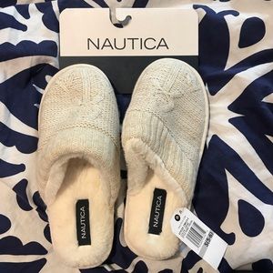 Woman’s Nautical Slippers *Brand New!